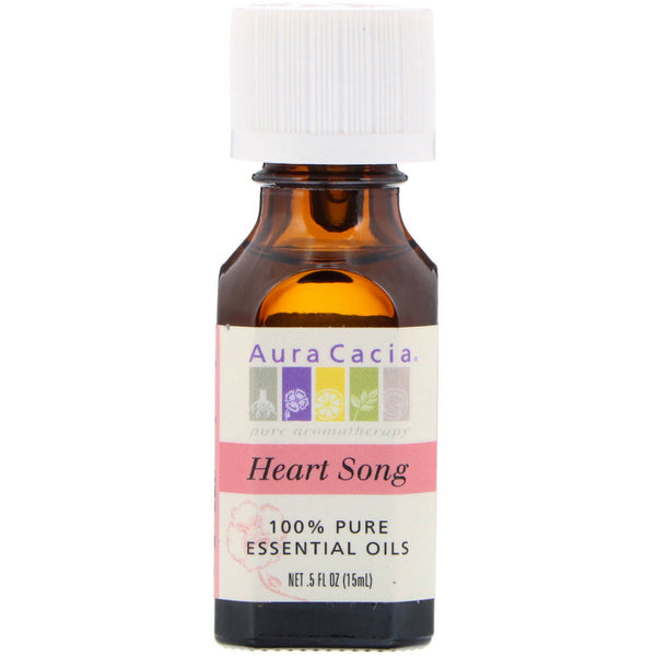 Aura Cacia Essential Oil Heart Song 0.5 Oz