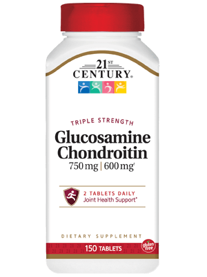 Centurio del siglo XXI condroitina 750/600mg