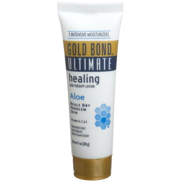 Gold Bond Ultimate Healing Skin Therapy Locion con aloe 1 oz