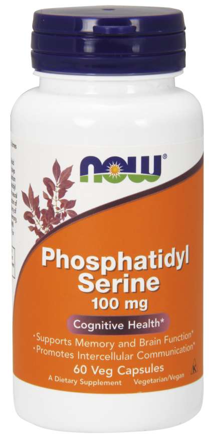 Now Phosphatidyl Serine 100mg