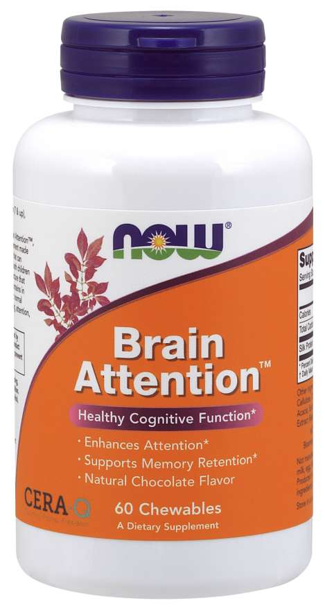 Now Brain Attention Cera-Q Chocolate Flavor