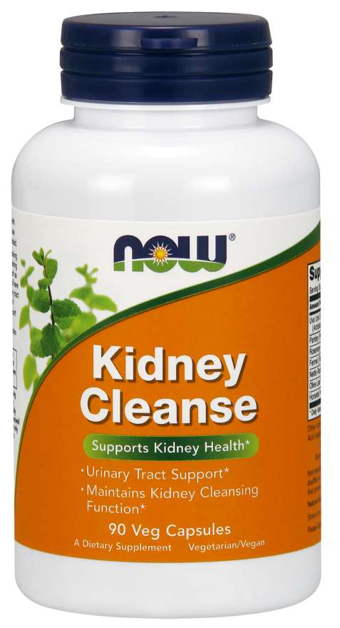 Now Kidney Cleanse 90 Vegetable Capsules