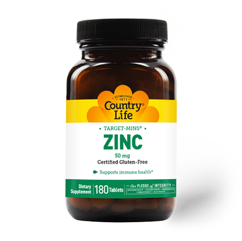 Vida en el país zinc 50 mg tabletas