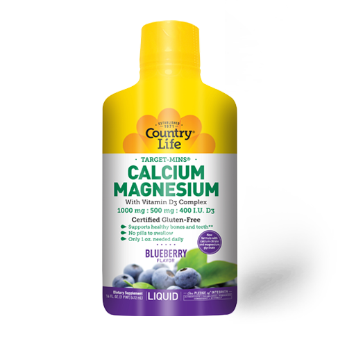 Country Life Liquid Calcium Magnesium 32 Fl Oz