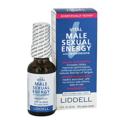 Laboratorios de Liddell Energía sexual masculina vital 1 oz