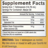 Keto Science Ketogenic MCT Oil 15 oz