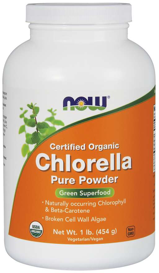 Ahora Chlorella Pure Powder de 1 lb