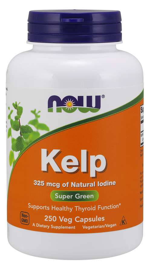 Now Kelp Vegetable Capsules