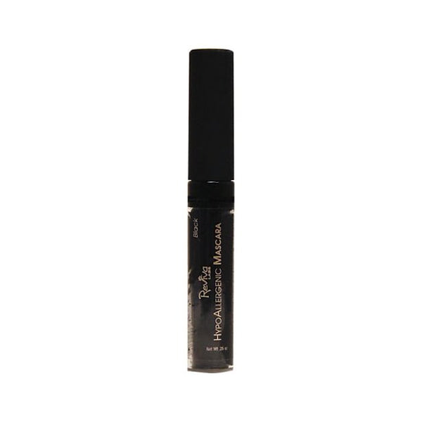 Reviva Labs Mascara hipoalergénica negra .25 oz