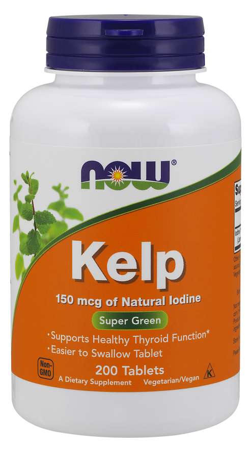 Now Kelp 150Mcg