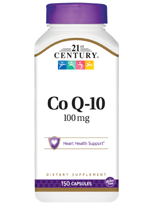 21st Century Coq10 100mg