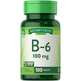 Nature's Truth Vitamin B-6 100mg 100 Tablets