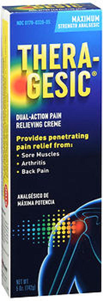Thera-Gesic Pain Relieving Creme - 5 oz