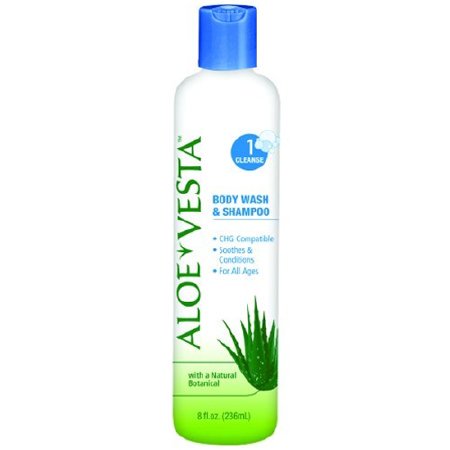 Champú de Convatec y Aloe Vesta 8 oz.