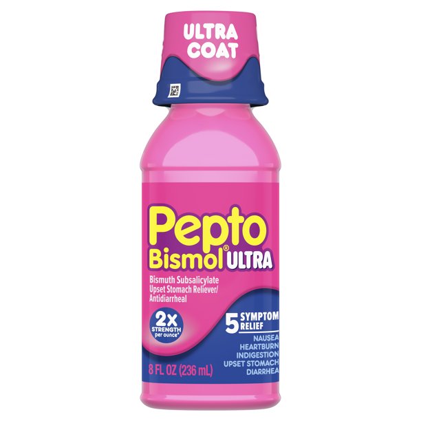 Pepto Bismol Maximum Strength 8Oz