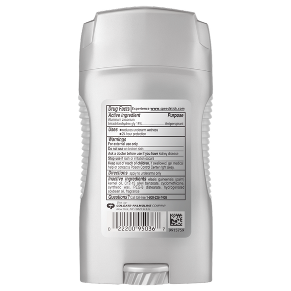 Speed Stick Irish Spring Antiperspirant Deodorant2.7Oz