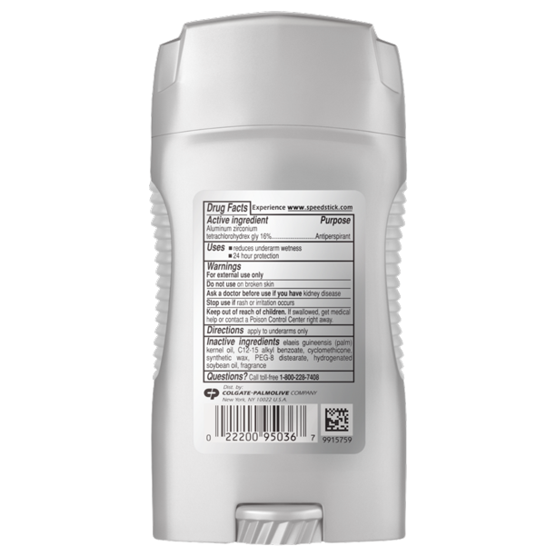 Speed Stick Irish Spring Antiperspirant Deodorant2.7Oz