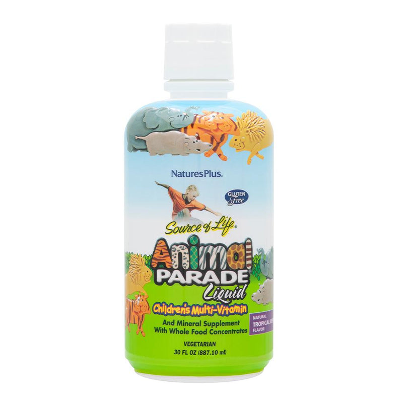Nature's Plus Animal Parade 30 oz Niños de multivitamínicos líquidos