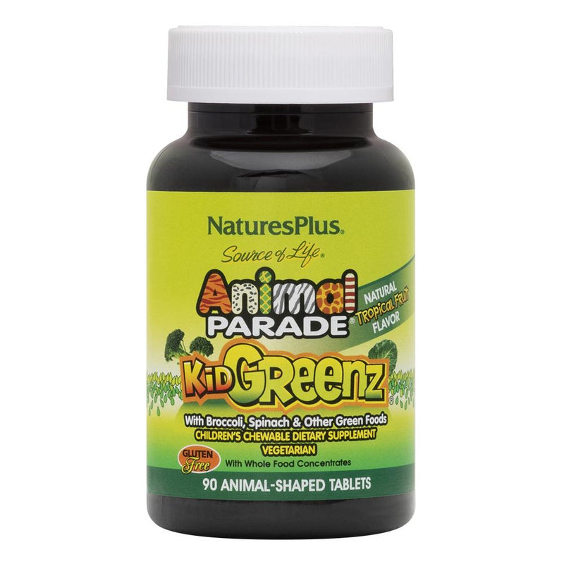 Nature's Plus Animal Parade KidGreenz Children's Chewables
