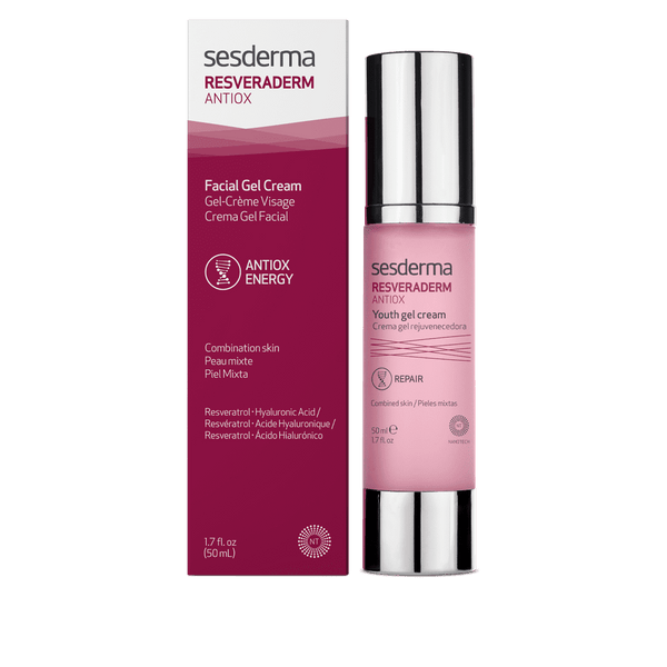 Sesderma Resveraderm Antiox Gel Cream 1.7