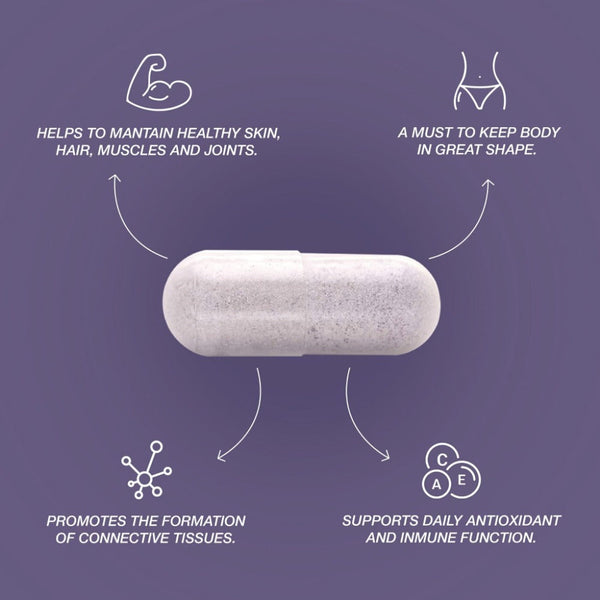 Natuvitz Black Elderberry Vegetable Capsules