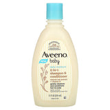 Aveeno Baby Wash Shampoo 12Oz