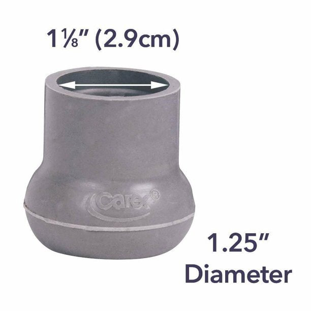 Carex Replacement Tip Universal 1 1/8In