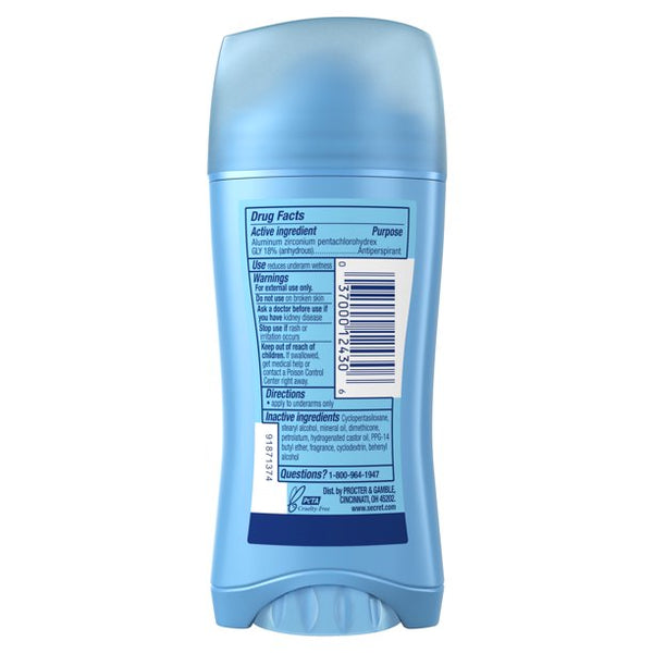 Secret Ph Balance Solid Deodorant Spring 2.6Oz