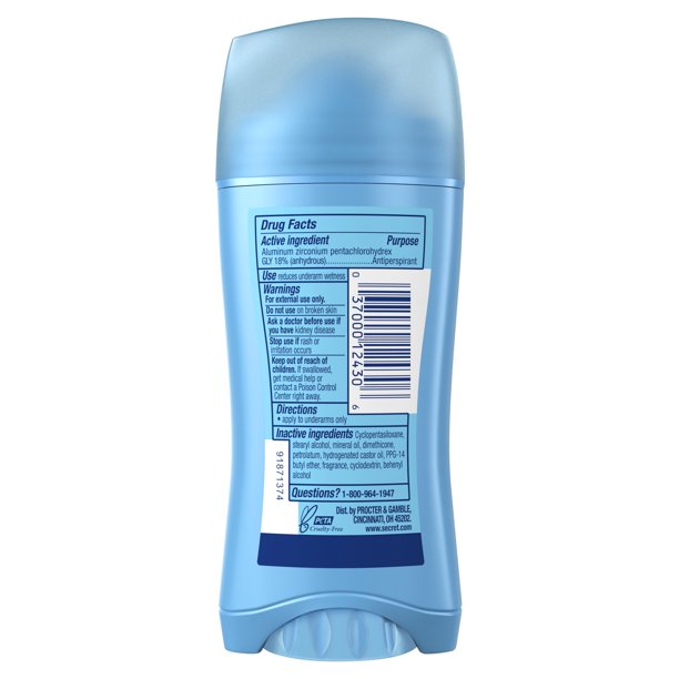 Secret Ph Balance Solid Deodorant Spring 2.6Oz