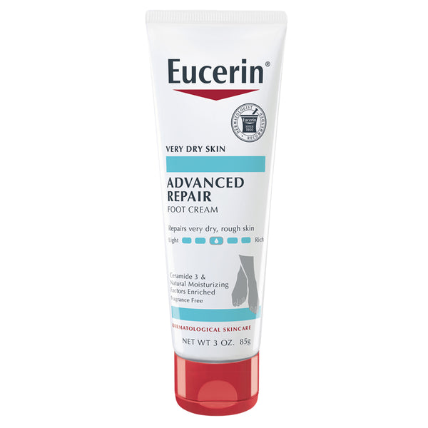 Eucerin Advanced Repair Foot Cream 3 oz.