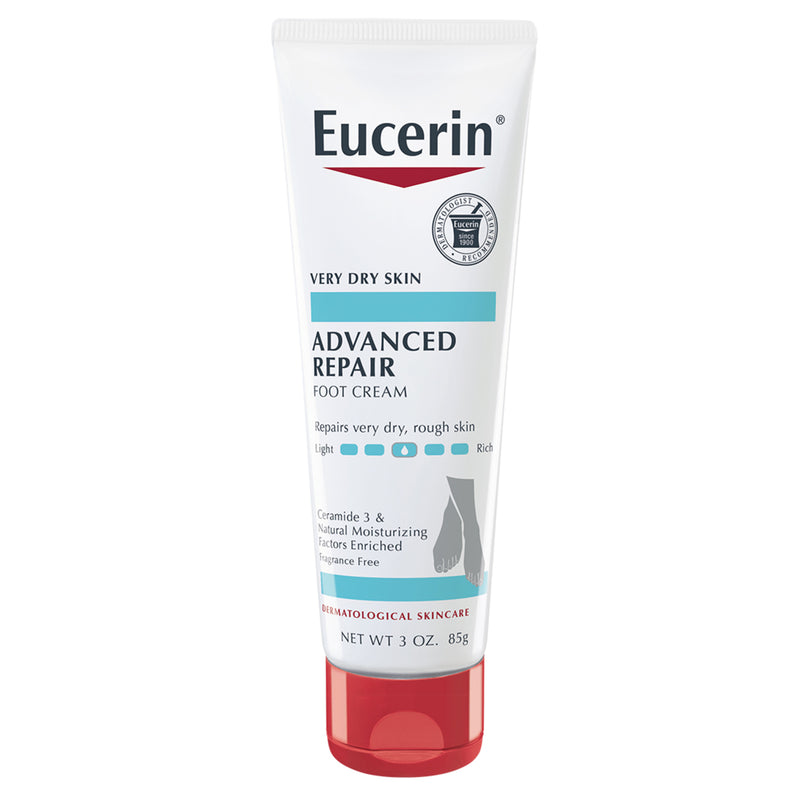 Eucerina Reparación avanzada crema de pie 3 oz.