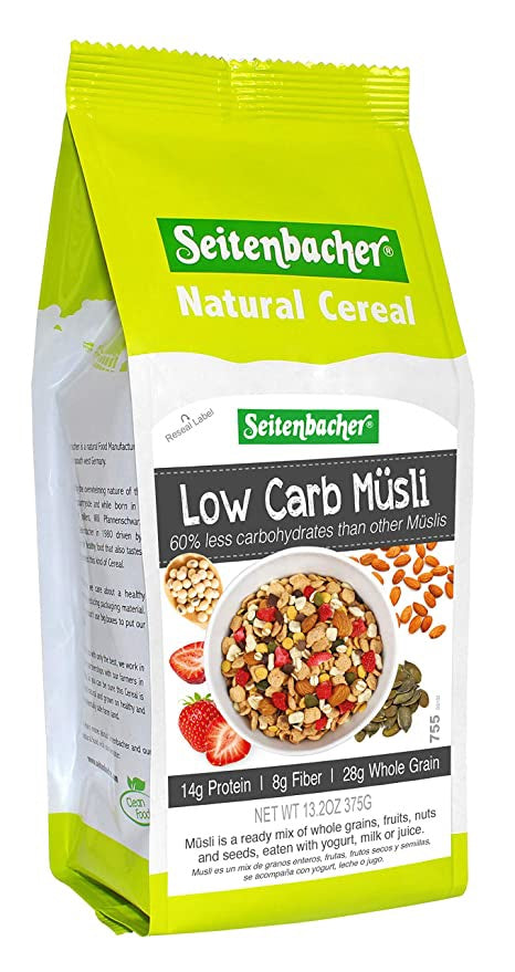 Seitenbacher Low Carb Muesli 13.2 Oz