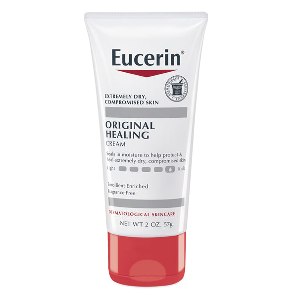 Eucerina Crema curativa original de 2 oz