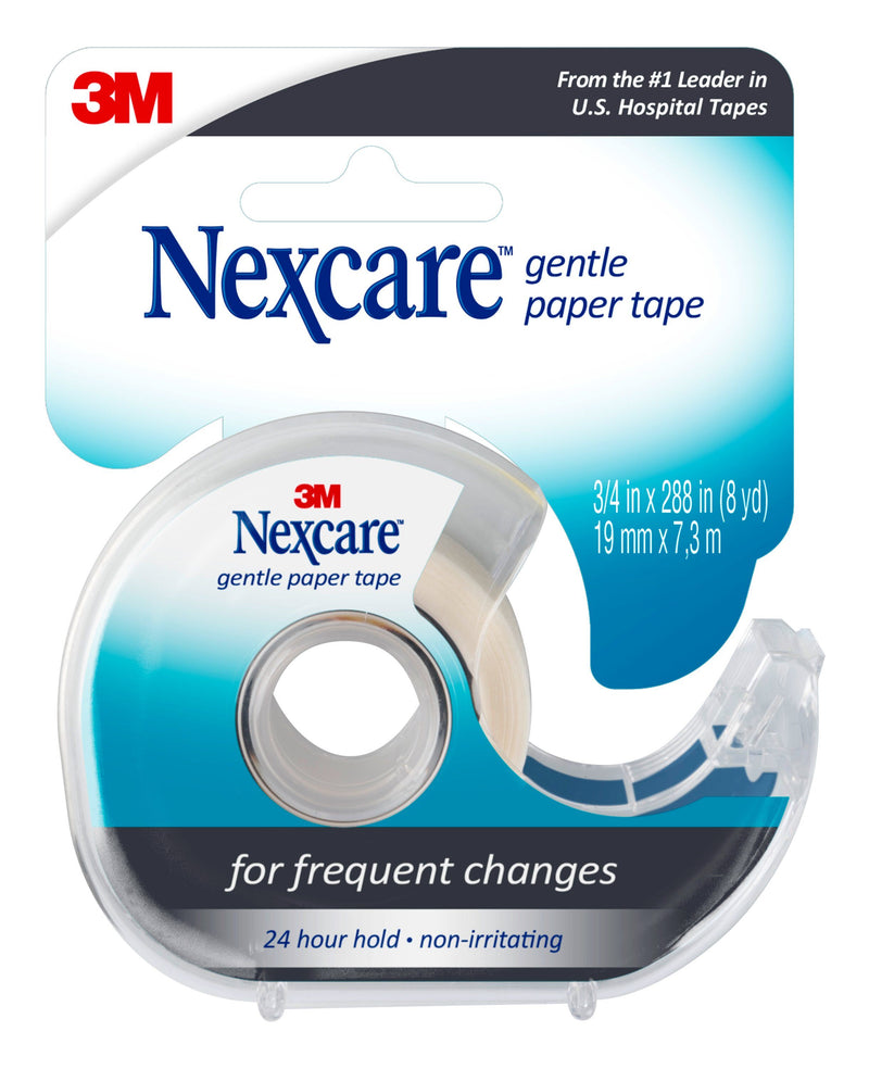 Cinta de papel suave nexcare