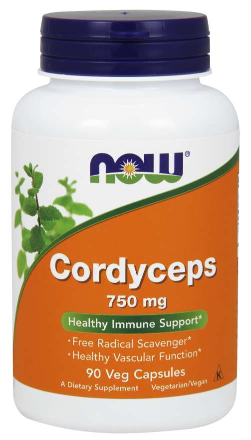 Ahora Cordyceps 750 mg