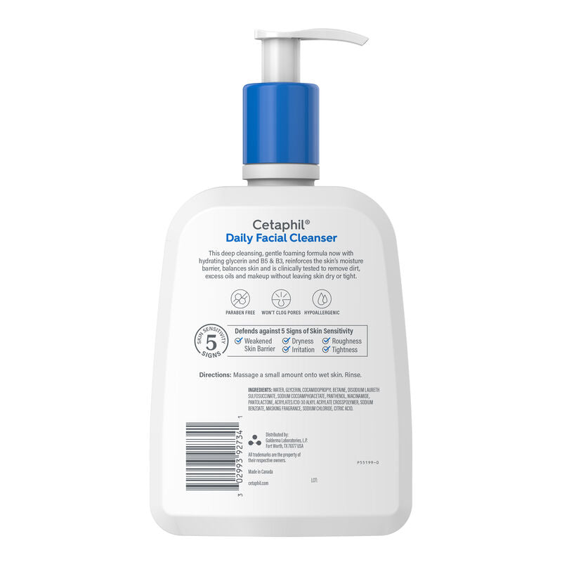 Cetaphil Daily Facial Cleanser 16oz