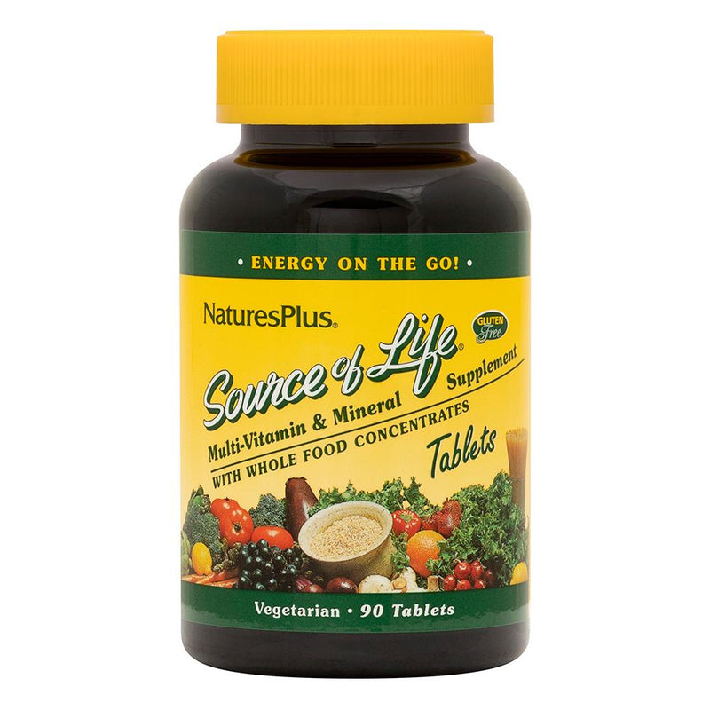 Nature's Plus Fuente de vida Multivitamin 90 tabletas