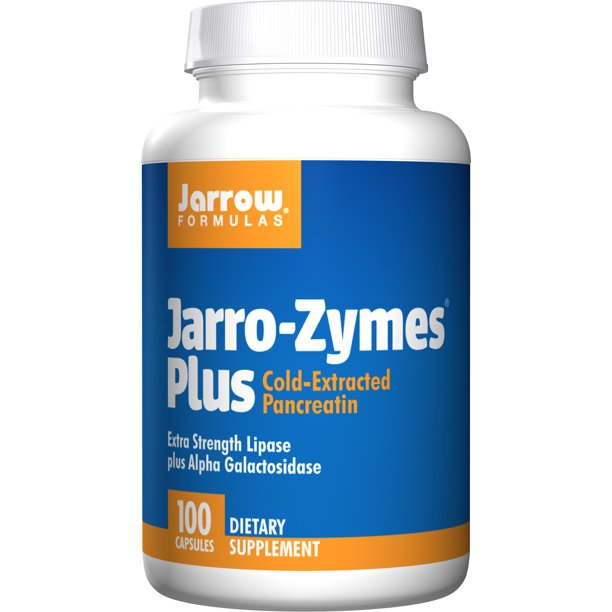 Jarrow Fórmulas Jarro Zymes más Cápsulas de 470 mg