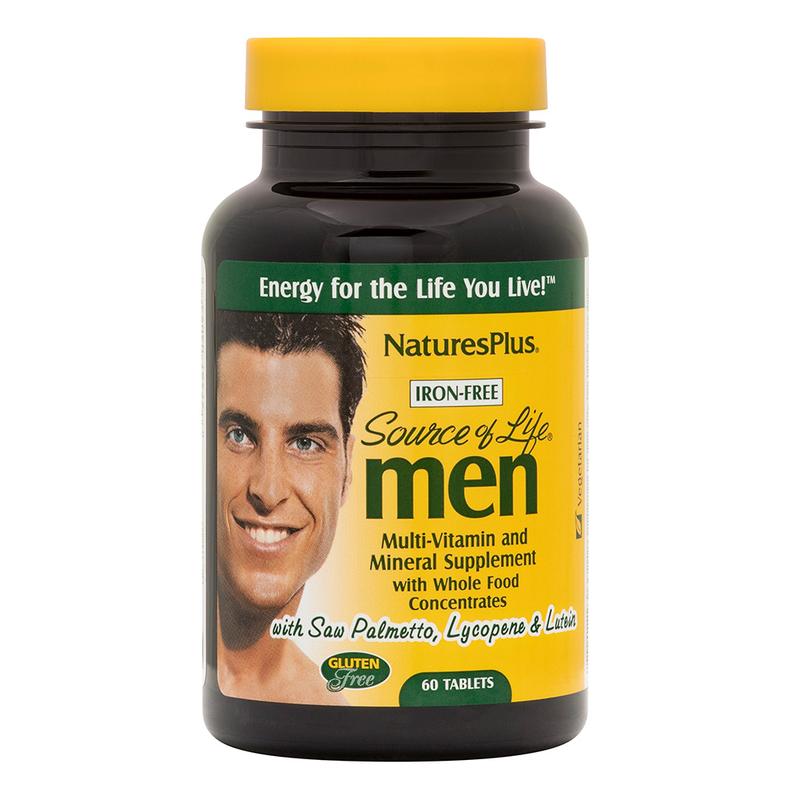 Nature's Plus Source of Life Men Multivitamin Tablets