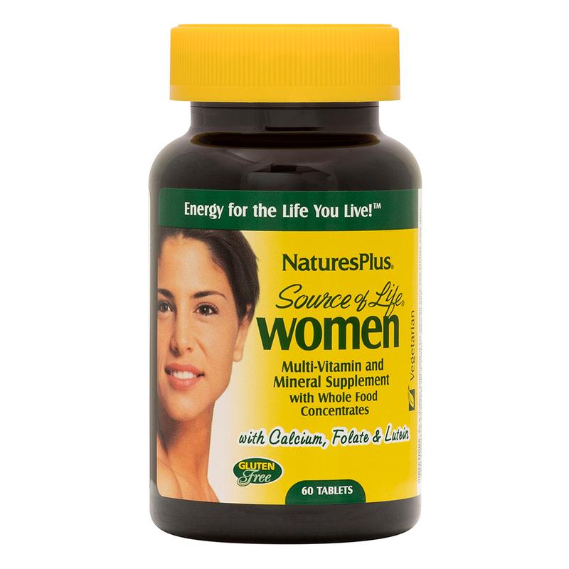 Nature Plus Fuente de la vida Mujeres Multivitamin tabletas