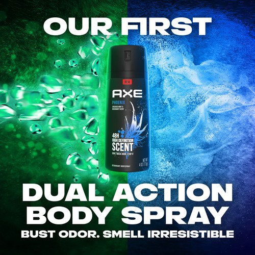 Axe Phoenix Deodorant Body Spray 4Oz
