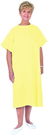 Essential Medical Gown Standard Yellow C3014