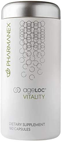 Nuskin Ageloc Vitality 180 cápsulas