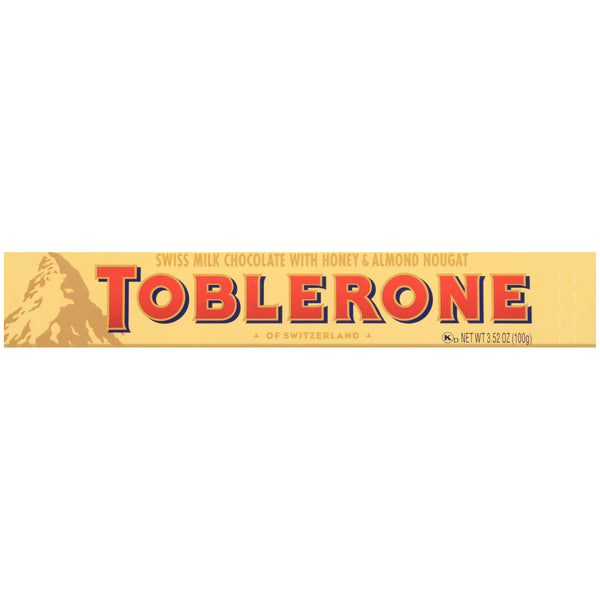 Toblerone Swiss Chocolate, Barra de 3.52 oz