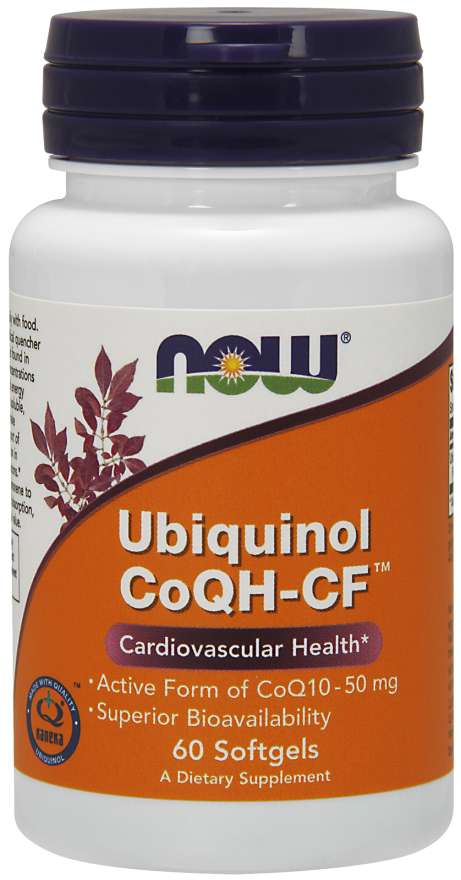 Ahora CoqH-CF ubiquinol 60 Softgels