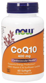 Now Coq10 400mg 30 Softgels
