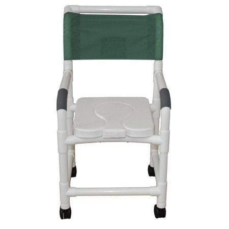 Silla de ducha mjm pvc 18 in.