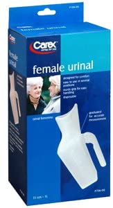 Urinal femenino caro