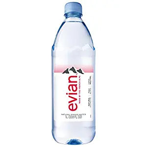 Evian Spring Water 33.50 oz
