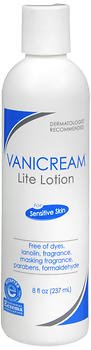 Vanicream Lite Lotion 8 Fl Oz